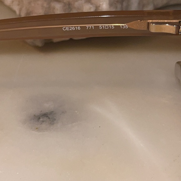 Chloe Beige Authentic Frames main image 1